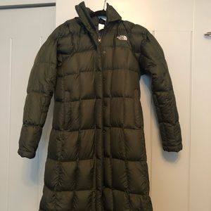 North face down coat